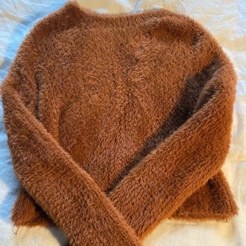 Teddy Material Sweater